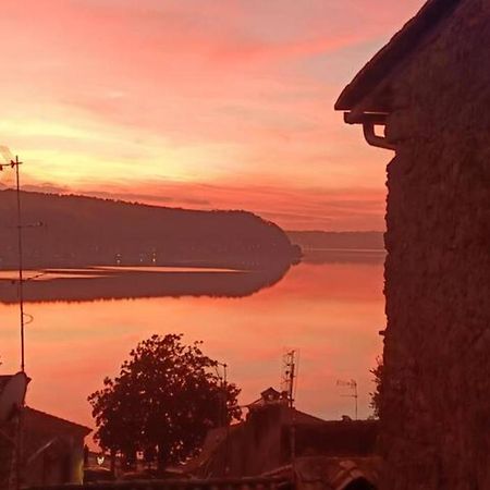 La Torretta Del Lago Anguillara Sabazia Kültér fotó