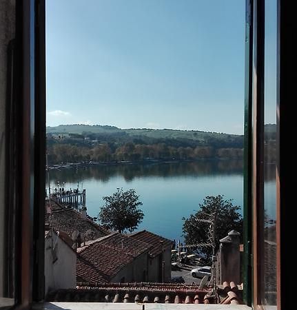 La Torretta Del Lago Anguillara Sabazia Kültér fotó