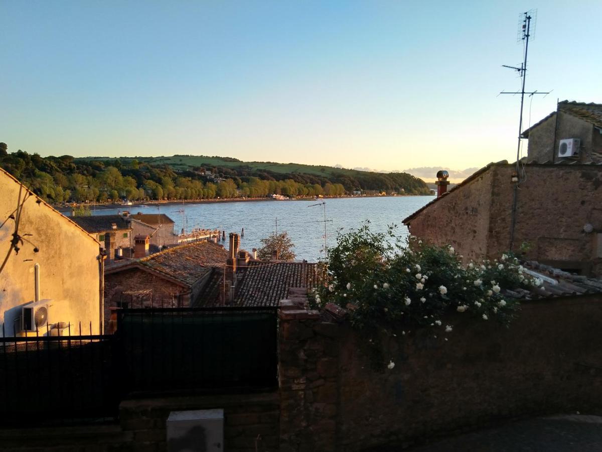 La Torretta Del Lago Anguillara Sabazia Kültér fotó