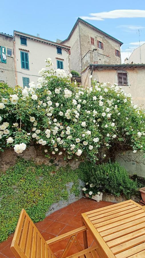 La Torretta Del Lago Villa Anguillara Sabazia Kültér fotó