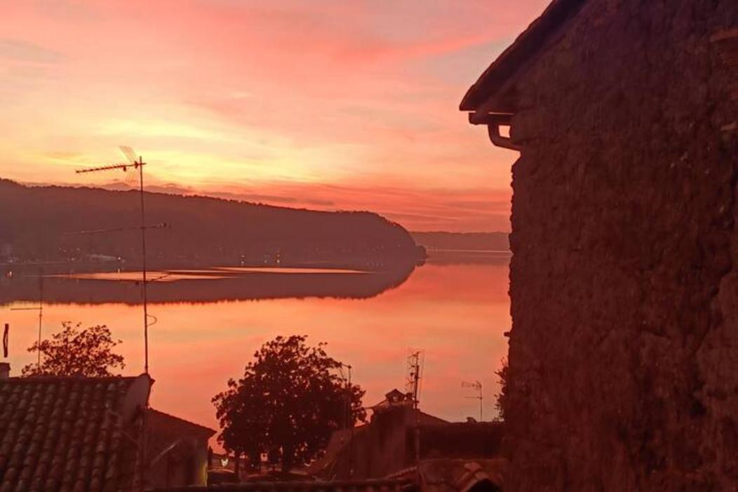 La Torretta Del Lago Villa Anguillara Sabazia Kültér fotó