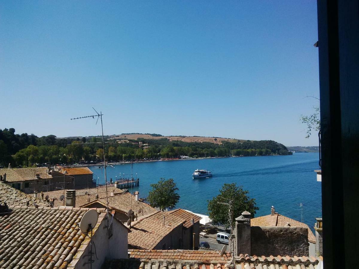 La Torretta Del Lago Villa Anguillara Sabazia Kültér fotó