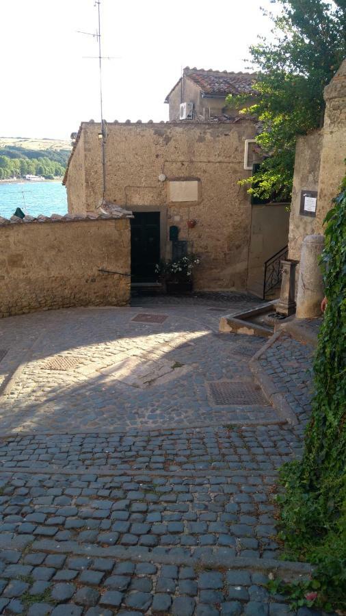 La Torretta Del Lago Villa Anguillara Sabazia Kültér fotó