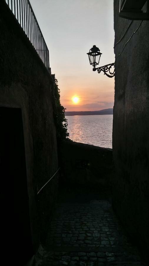 La Torretta Del Lago Villa Anguillara Sabazia Kültér fotó